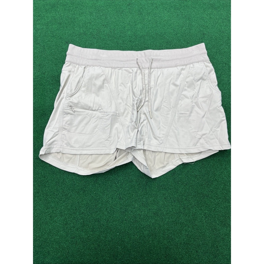 The North Face Aphrodite 2.0 Shorts Beige Hiking Athletic Womens XL